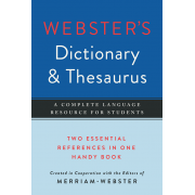 Webster's Dictionary & Thesaurus